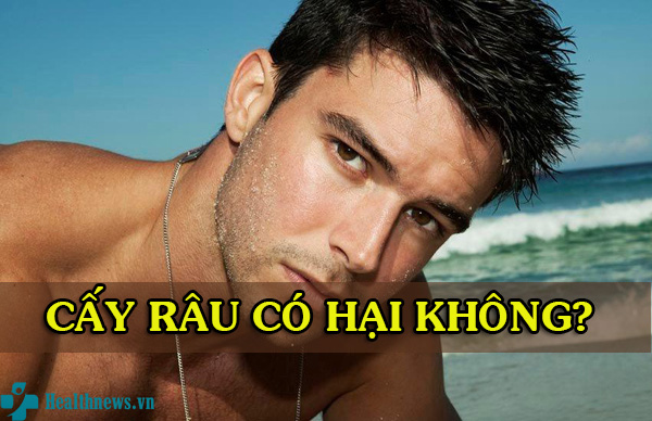 Cấy râu có hại không? Có nên cấy râu không?