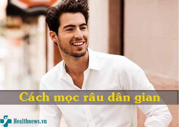 Bất ngờ với 3 cách mọc râu dân gian không cần dùng thuốc