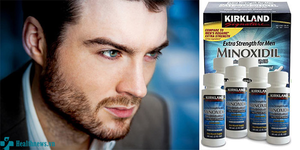 Thuốc mọc râu Minoxidil có hiệu quả không?