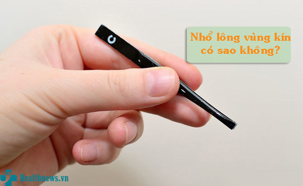 Giải đáp thắc mắc: Nhổ lông “vùng kín” có sao không?