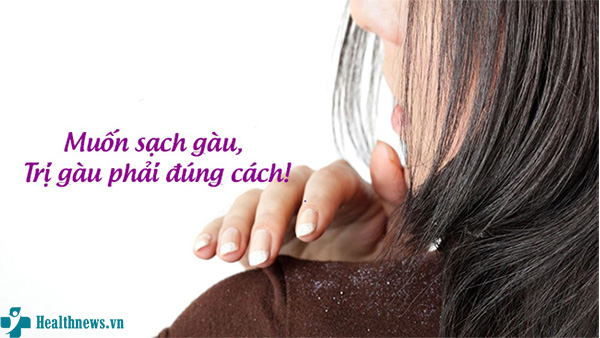 Bật mí cách trị gàu dứt điểm bằng công nghệ hiện đại