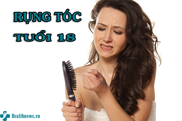 Tìm hiểu nguyên nhân rụng tóc ở tuổi 18?
