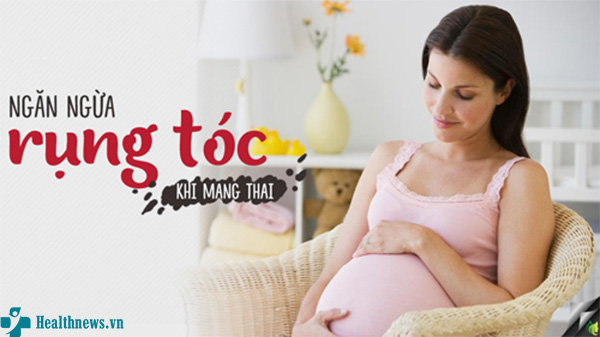 Đi tìm nguyên nhân khiến mẹ bầu bị rụng tóc khi mang thai
