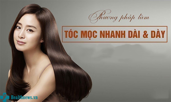Gợi ý 5 cách mọc tóc nhanh dài và dày từ rau củ