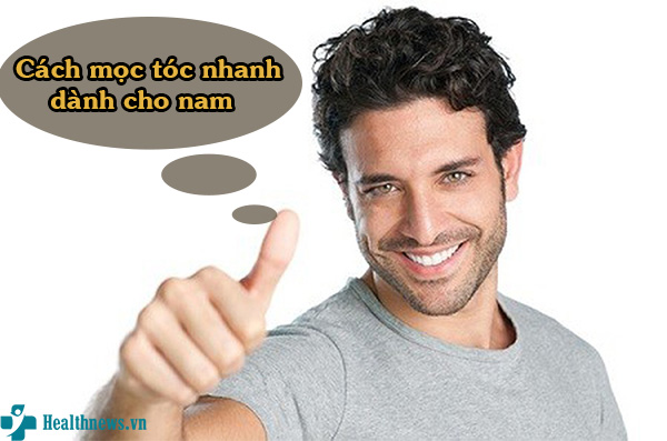 5 cách mọc tóc nhanh cho nam giới hiệu quả tức thì
