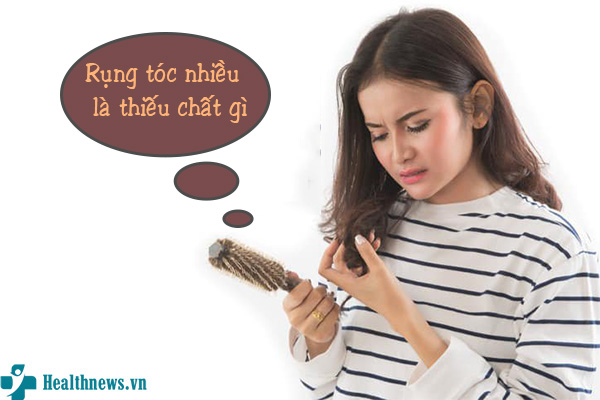 Giải đáp: Rụng tóc nhiều là thiếu chất gì?