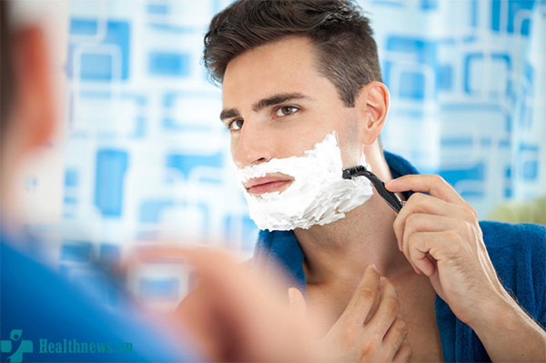 Cách cạo râu