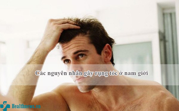 Tìm hiểu 5 nguyên nhân gây rụng tóc ở nam giới phổ biến