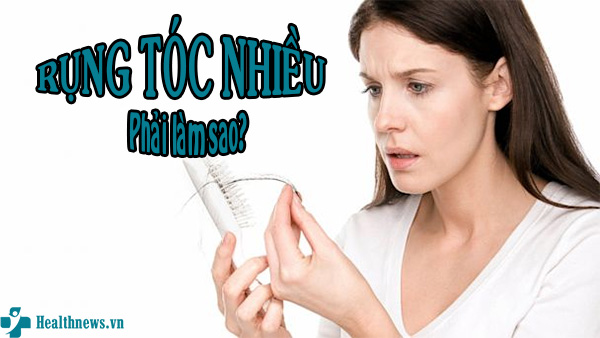 Giải đáp: Tóc rụng nhiều phải làm sao?