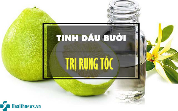 Chữa rụng tóc bằng tinh dầu bưởi có hiệu quả không?