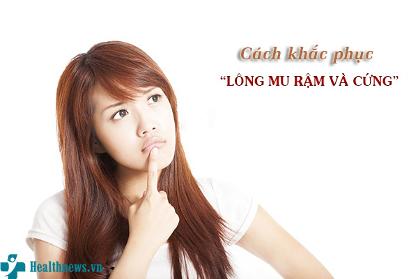 Cách khắc phục tình trạng lông mu rậm và cứng hiệu quả