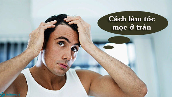 Cấy tóc tự thân – cách làm tóc mọc ở trán ưu việt nhất?