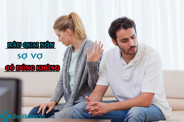 Râu quai nón sợ vợ – có đúng không?