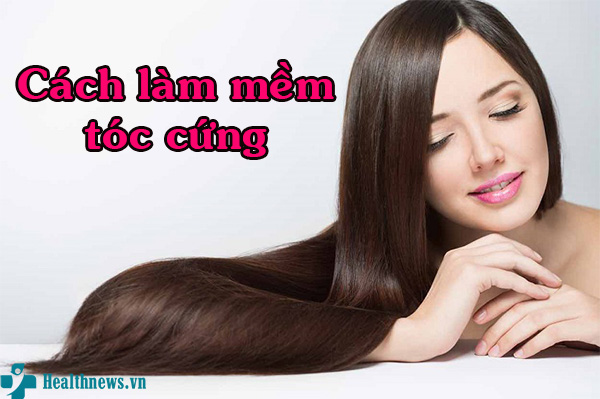 5 Cách làm mềm tóc cứng đơn giản ngay tại nhà