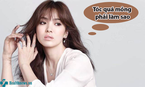 Tóc quá mỏng phải làm sao? Bí quyết khắc phục cho người tóc mỏng