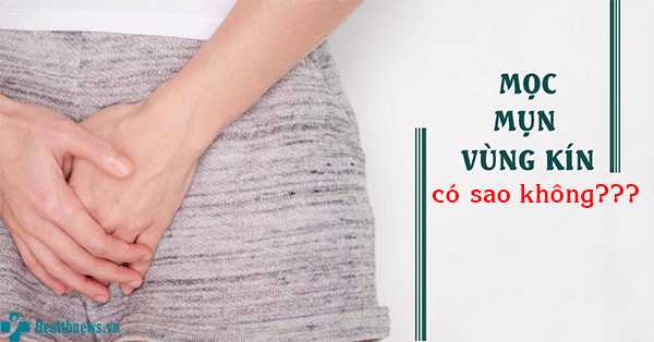 Lông vùng kín nổi mụn có sao không?