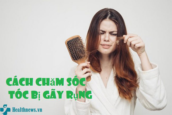 Cách chăm sóc tóc gãy rụng trở nên chắc khỏe bồng bềnh