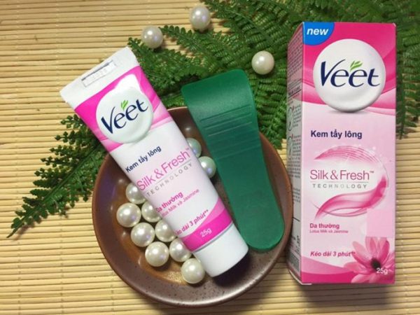 Giải đáp thắc mắc kem tẩy lông Veet có tốt không?