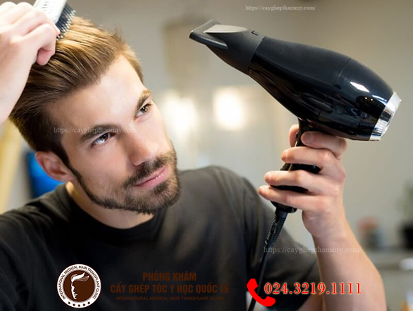 cách chăm sóc tóc cho nam giới