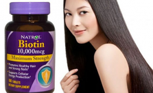 thuốc uống mọc tóc biotin