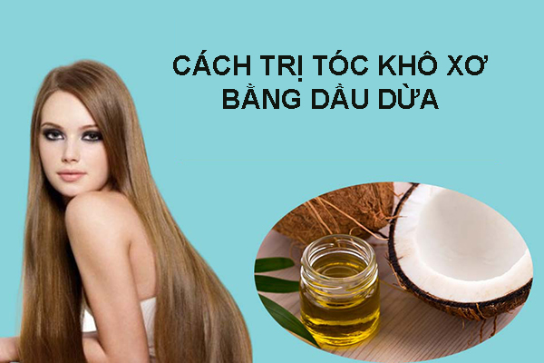 Top 7 cách trị tóc khô xơ bằng dầu dừa mà bạn có thể tham khảo