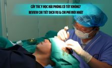 Cấy tóc Y học Hải Phòng có tốt không? Review chi tiết dịch vụ & chi phí mới nhất