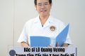Bác sĩ Lê Quang Vương Trung tâm Cấy tóc Y học Quốc tế