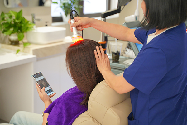 Công nghệ phục hồi nang tóc Hair Growth Pro