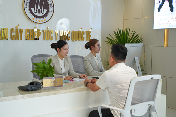 Trung tâm cấy ghép tóc y học quốc tế