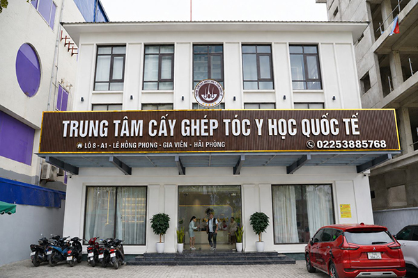 Trung tâm cấy ghép tóc y học quốc tế
