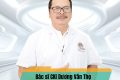 Bác sĩ CKI Dương Văn Thọ Cấy tóc Y học Quốc tế