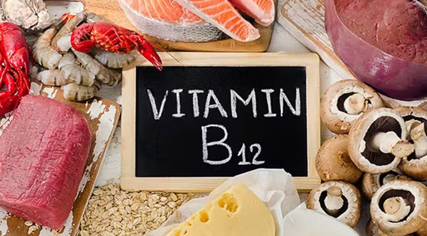 Bổ sung vitamin b12