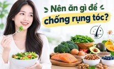 Nên ăn gì chống rụng tóc