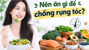 Nên ăn gì chống rụng tóc