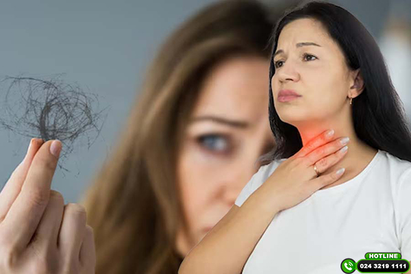 nguyên nhân rụng tóc
