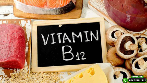 Rụng tóc do thiếu vitamin B12