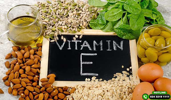 Thiếu vitamin E gây rụng tóc