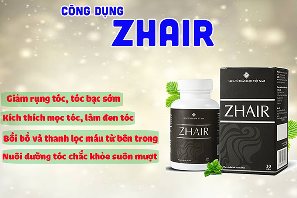 Thuốc trị hói đầu Zhair Cream
