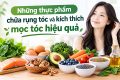 Thực phẩm chữa rụng tóc và kích thích mọc tóc