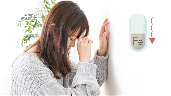 Thiếu máu có bị rụng tóc không? Nên bổ sung gì cho tóc khỏe mạnh