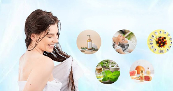 cách khắc phục tóc rụng nhiều