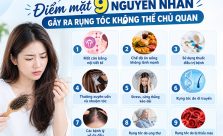 nguyên nhân gây rụng tóc