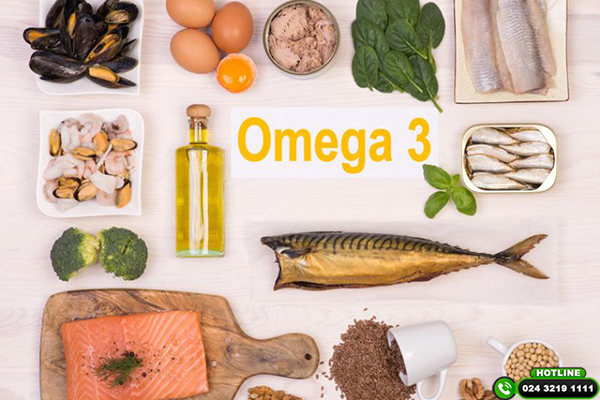 rụng tóc do thiếu omega 3