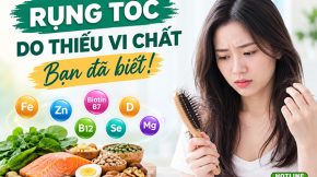 Thực hư việc rụng tóc do thiếu vi chất - Bạn đã biết!