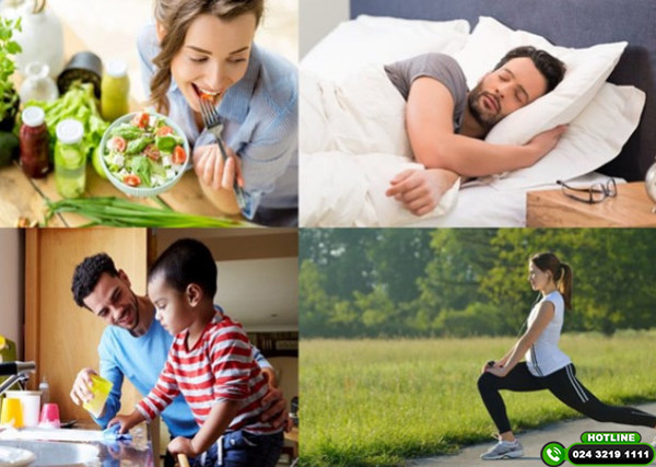 cách khắc phục tóc rụng nhiều