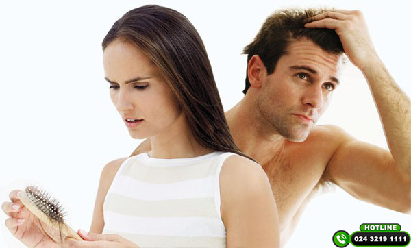 tóc rụng rất nhiều phải làm sao