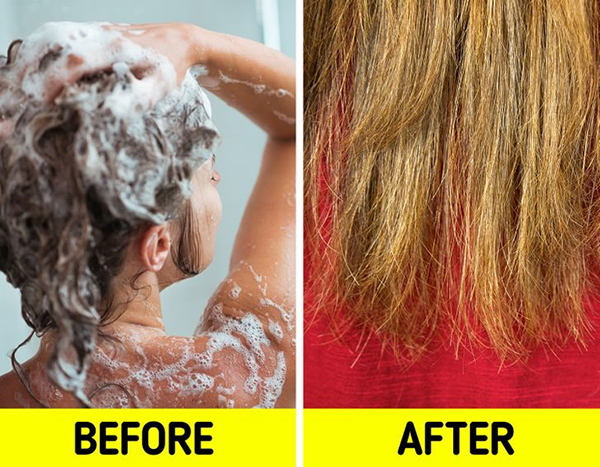 vì sao tóc chẻ ngon và gãy rụng